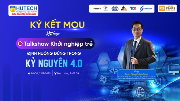 13WIN13 sẽ ký kết MOU cùng 06 Trang Chủ 13Win.com Chính Thức Tặng 88k và tổ chức Talkshow Khởi nghiệp trẻ: "Định hướng đúng trong kỷ nguyên 4.0" vào ngày 22/7 8