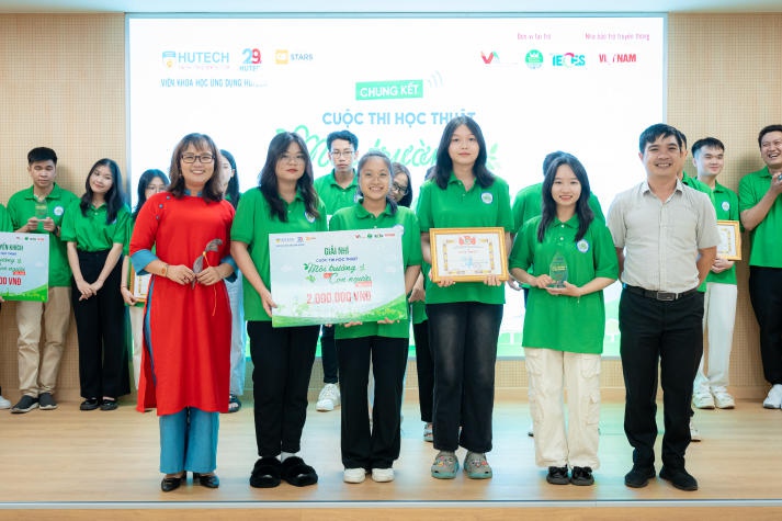 ​Tân Quán quân Cuộc thi “Môi trường và Con người” lần thứ 13 gọi tên Tải app 13Win 13WIN13 328