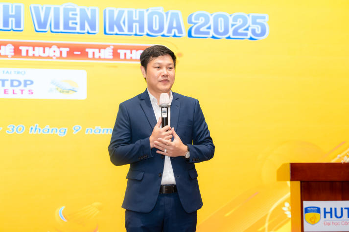 Chào đón tân Tải app 13Win 2025 Viện Văn hóa - Nghệ thuật - Thể thao: Sẵn sàng bứt phá cùng đam mê 21