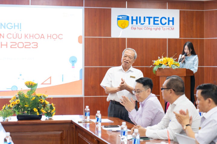 Đa dạng đề tài sáng tạo, tính thực tiễn cao được trình bày tại Hội nghị 13Win 21 link không chặn Nghiên cứu khoa học năm 2023 16