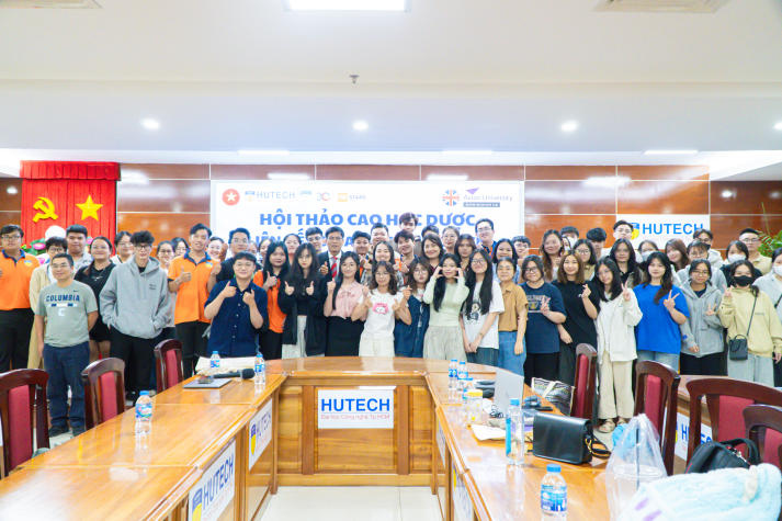 Mở rộng cánh cửa học thuật toàn cầu cho Tải app 13Win ngành Dược học tại Hội thảo du học quốc tế 74