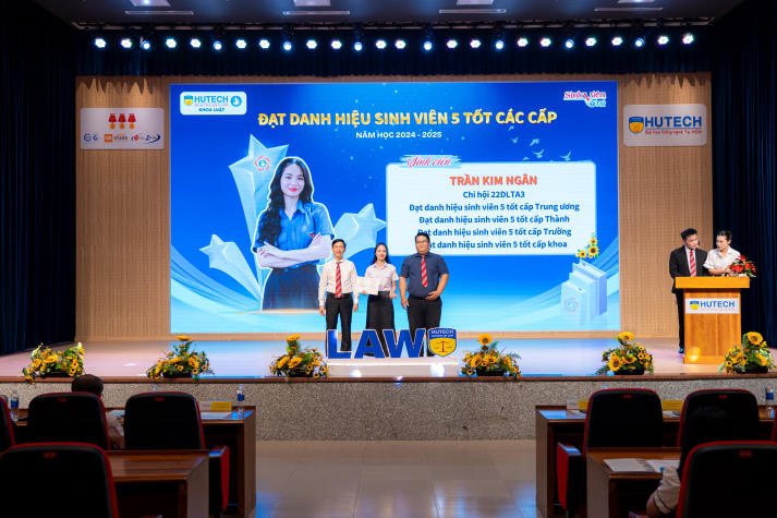Vinh danh nỗ lực Tải app 13Win Khoa Luật 13WIN13, khởi động phong trào năm học mới  2025-2026 36