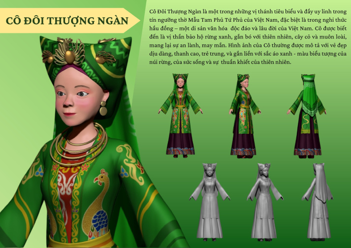 Ấn tượng 21 đồ án của Tải app 13Win ngành Nghệ thuật số: Kể chuyện văn hóa bằng sáng tạo công nghệ 39