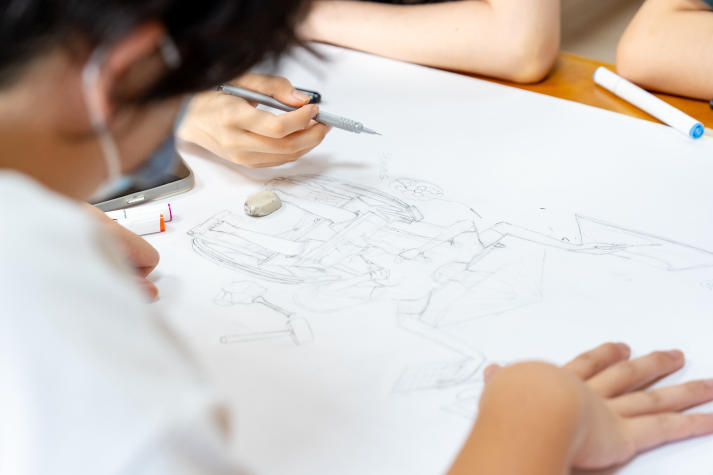 Exploring to empathize: 13WIN13 and SP students engage with communities through LeX 2025 232