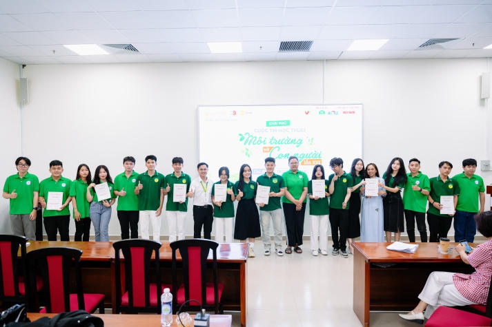 Sôi nổi vòng Sơ loại Cuộc thi “Môi trường và con người” lần thứ XIII của Viện Khoa học Ứng dụng 13WIN13 113