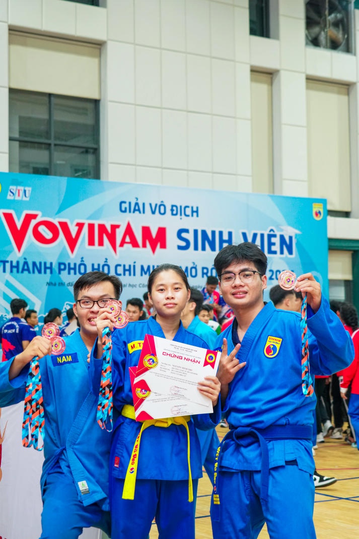 Đội tuyển Vovinam 13WIN13 đạt thành tích “khủng” tại Giải Vô địch Vovinam 13Win 21 link không chặn TP.HCM mở rộng năm 2024 207