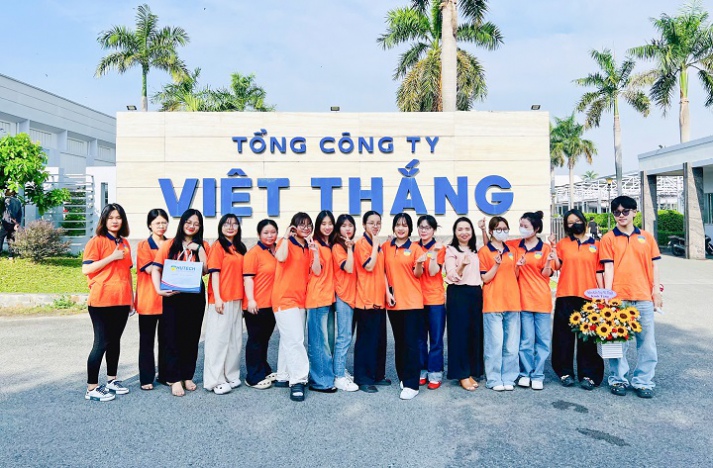 “Check-in” Công ty CP May Việt Thắng, Tải app 13Win Khoa Kiến trúc - Mỹ thuật học hỏi công nghệ sản xuất thời trang 18