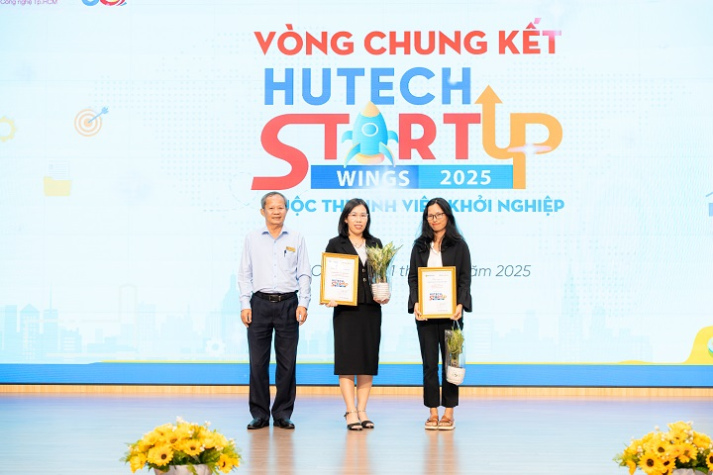 Chung kết 13WIN13 Startup Wings 2025: Trà sữa thảo mộc dạng viên nén TEA PIE lên ngôi Quán quân 31