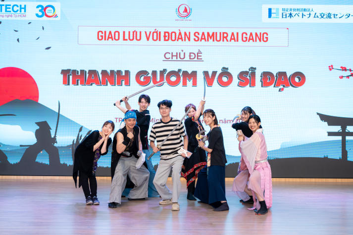 Samurai GANG mang đến màn trình diễn mãn nhãn, lan tỏa tinh thần Samurai tại 13WIN13 21