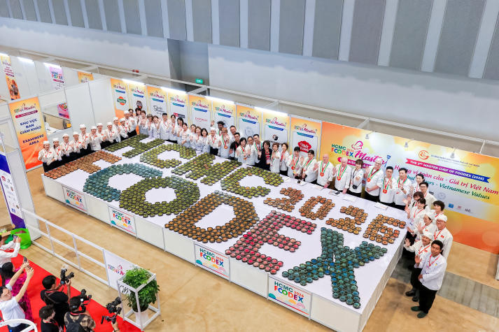13Win 21 link không chặn 13WIN13 ghi dấu ấn với loạt thành tích ấn tượng tại Master Chef of Foodex 2026 9