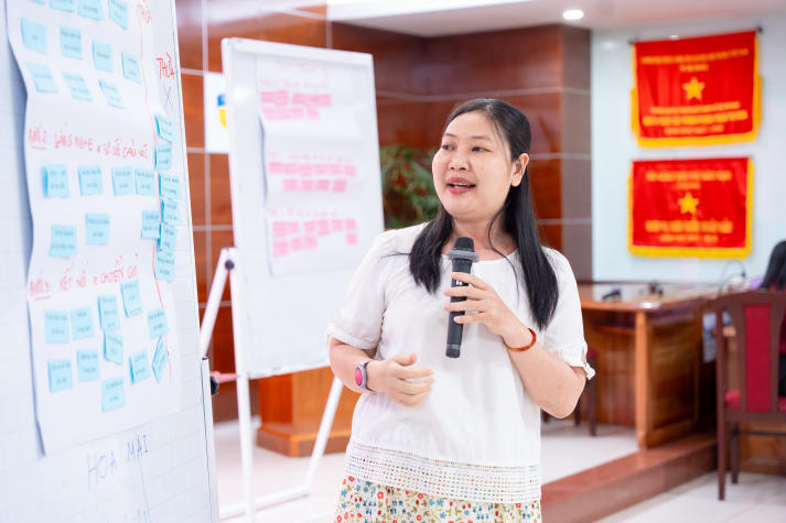 Nâng cao năng lực chăm sóc 13Wim app nổ hũ mượt mà tinh thần Tải app 13Win qua hoạt động tập huấn tại 13WIN13 42