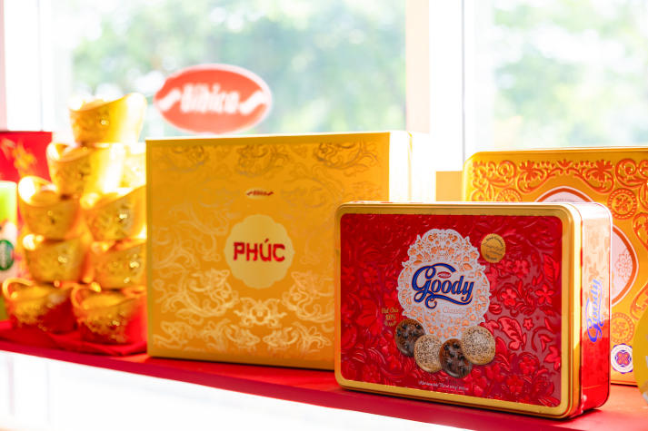 13Win 21 link không chặn Công nghệ thực phẩm khám phá "bí mật" bánh bông lan Hura tại Nhà máy Bibica Miền Tây 46