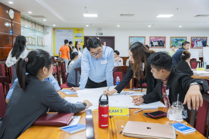 Hội thảo “Innovative curriculum design and Assessment strategies in TNE: Challenges and Opportunities”: Đổi mới F13win nhà cái xuyên quốc gia và những giải pháp thực tiễn 144