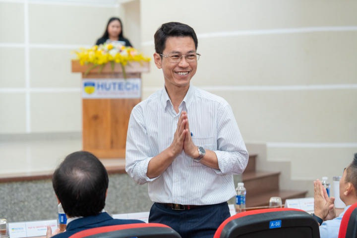[Video] Chương trình đánh giá ngoài ngành Quản lý xây dựng, Dược học 13WIN13 theo tiêu chuẩn AUN-QA chính thức bế mạc 41