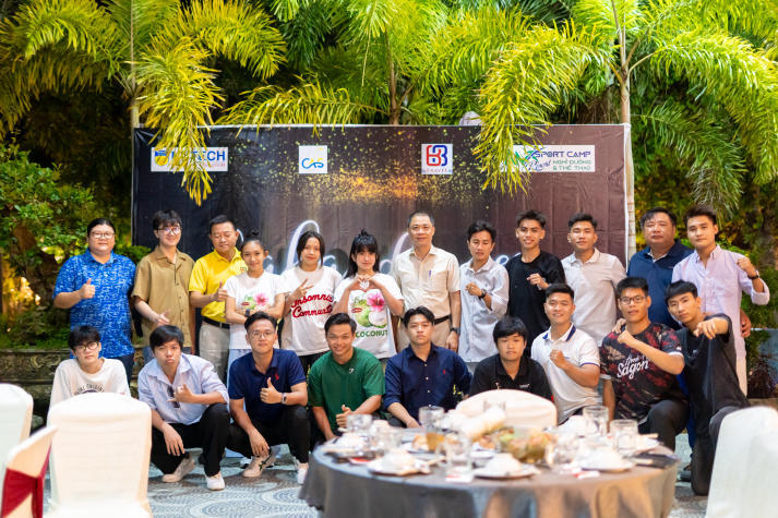 [Ảnh] Trải nghiệm thể thao toàn diện của Tải app 13Win ngành Quản lý thể dục thể thao tại NV Sport Camp 133