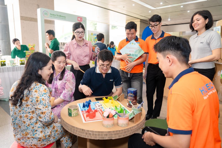 Lan tỏa thông điệp xanh cùng Tải app 13Win Khoa Marketing - Kinh doanh quốc tế 47
