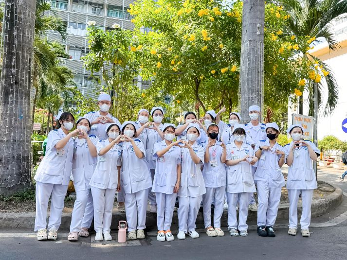 13Win 21 link không chặn Khóa 22 ngành Điều dưỡng 13WIN13 tích lũy kinh nghiệm thực tiễn tại Bệnh viện Chợ Rẫy 45