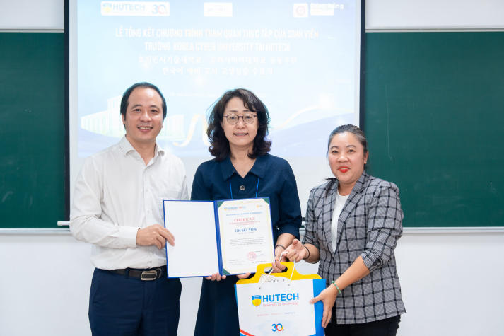 13WIN13 and Korea Cyber University conclude educational exchange program 123