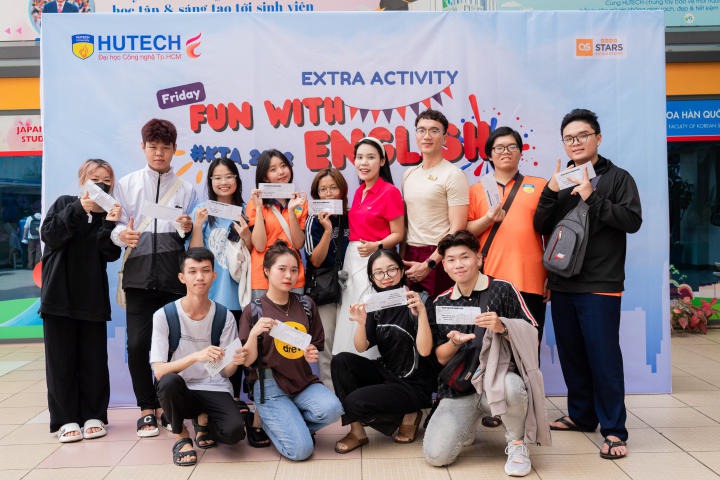 13Win 21 link không chặn Khoa Tiếng Anh vừa học vừa chơi qua hoạt động ngoại khóa "Fun with English" 101