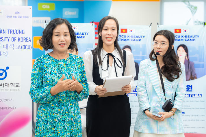 [Video] 13Win 21 link không chặn Viện Khoa học Ứng dụng khám phá bí mật chuẩn K-Beauty cùng chuyên gia Hàn Quốc 43