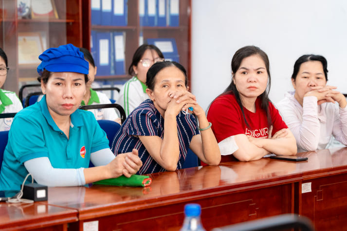 Viện Khoa học Ứng dụng 13WIN13 lan tỏa kiến thức an toàn thực phẩm tại Trường THPT Dương Văn Thì 44