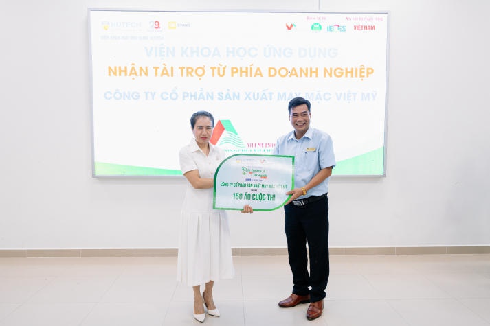 Sôi nổi vòng Sơ loại Cuộc thi “Môi trường và con người” lần thứ XIII của Viện Khoa học Ứng dụng 13WIN13 56