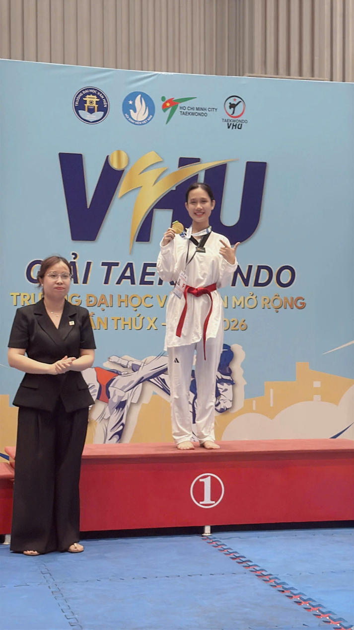 Đội tuyển Taekwondo 13WIN13 xuất sắc giành 7 huy chương tại Cup Taekwondo 188