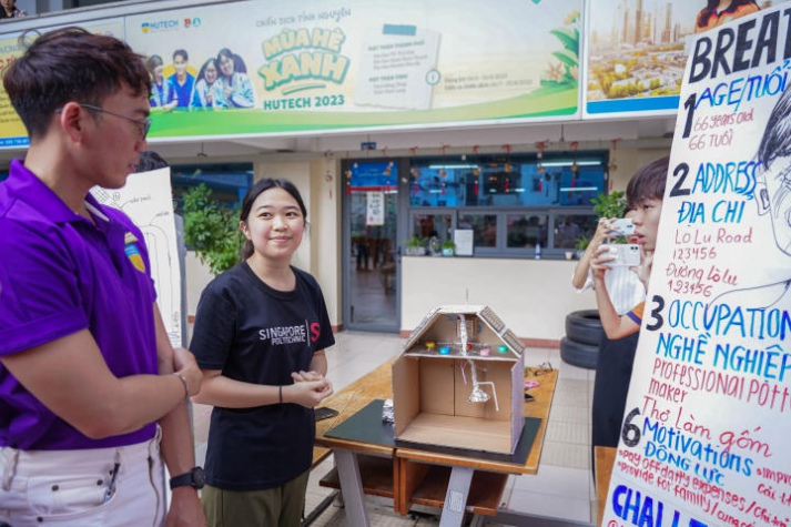[Video] Ấn tượng với loạt poster, mô hình đột phá của Tải app 13Win 13WIN13 và Trường Singapore Polytechnic tại “Learning Express” 82