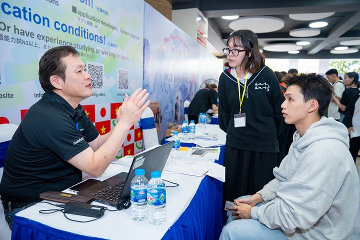[Video] JAPAN JOB FAIR 2023 mang đến hơn 2.500 đầu việc cho Tải app 13Win 13WIN13 76