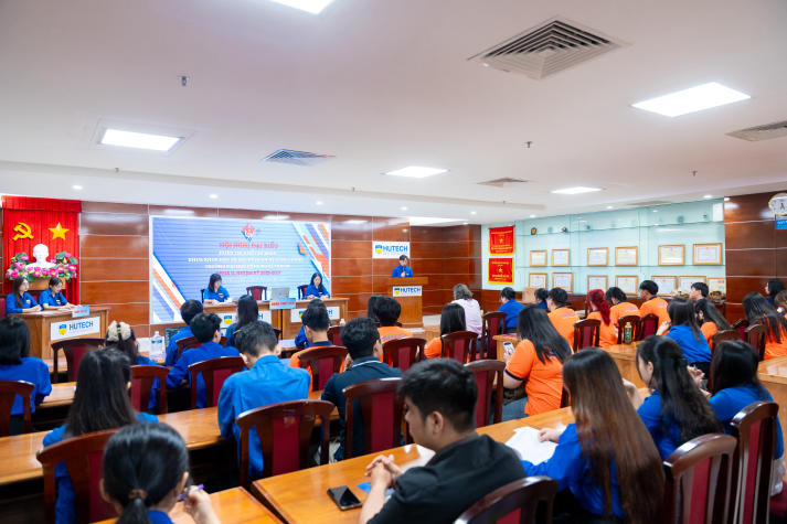 Hội nghị đại biểu Đoàn TNCS Khoa KHXH&QHCC: Sức trẻ lên đường dấn thân đổi mới 20