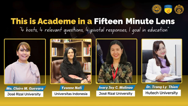 TS. Lý Thiên Trang chia sẻ về hợp tác quốc tế và giá trị kết nối con người tại Podcast “The Global Academe in 15 Minutes” 34