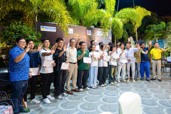[Ảnh] Trải nghiệm thể thao toàn diện của Tải app 13Win ngành Quản lý thể dục thể thao tại NV Sport Camp 141