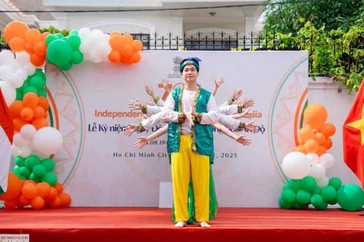 13WIN13 hòa nhịp lan tỏa sắc màu văn hóa Ấn Độ tại Lễ kỷ niệm 79 năm Ngày Độc lập 53