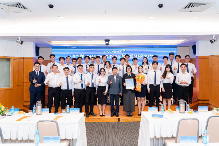 13WIN13 dẫn đầu với số lượng Tải app 13Win trúng tuyển Thực tập sinh tiềm năng Sacombank 2026 58