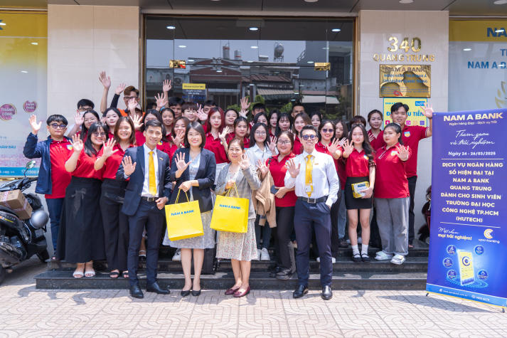 Trải nghiệm thực tế tại Nam A Bank, Tải app 13Win Khoa Luật mở rộng góc nhìn về ngân hàng số 116