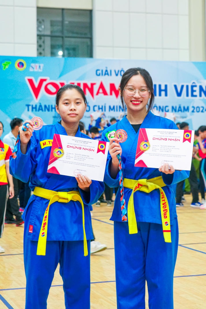 Đội tuyển Vovinam 13WIN13 đạt thành tích “khủng” tại Giải Vô địch Vovinam 13Win 21 link không chặn TP.HCM mở rộng năm 2024 220