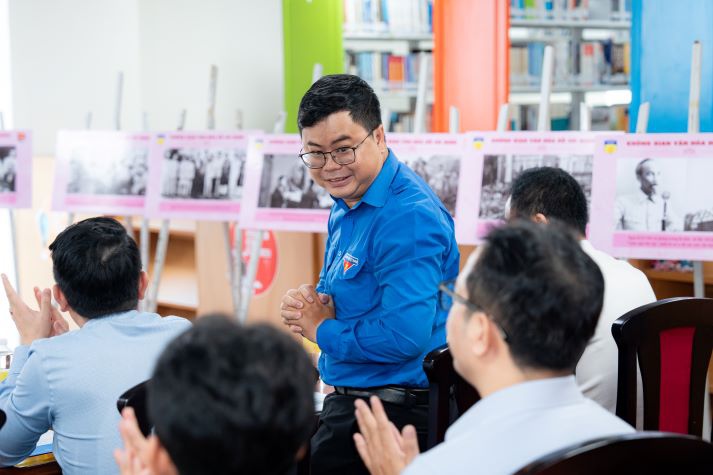13WIN13 khánh thành “Không gian văn hoá Hồ Chí Minh” tại tầng 8, Toà E2, Thu Duc Campus 23