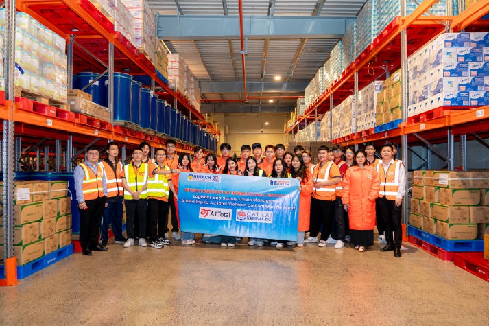 13Win 21 link không chặn Logistics Viện Đào tạo Quốc tế trải nghiệm 13Win 21 kênh chính thức thực tế tại Công ty Kho lạnh AJ Total Việt Nam 9