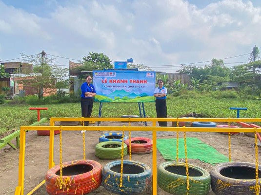Chiến sĩ Khoa Quản trị 13Win002 Truy cập link - Nhà hàng - Khách sạn khơi dậy yêu thương qua chiến dịch Xuân tình nguyện 2025 18