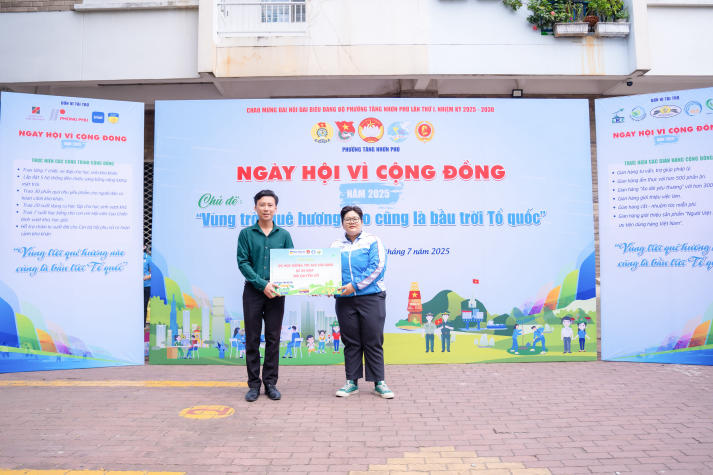 Điểm tin hoạt động Mùa hè xanh 13WIN13 2025: Mặt trận TP.HCM sôi nổi với loạt công trình ý nghĩa 165