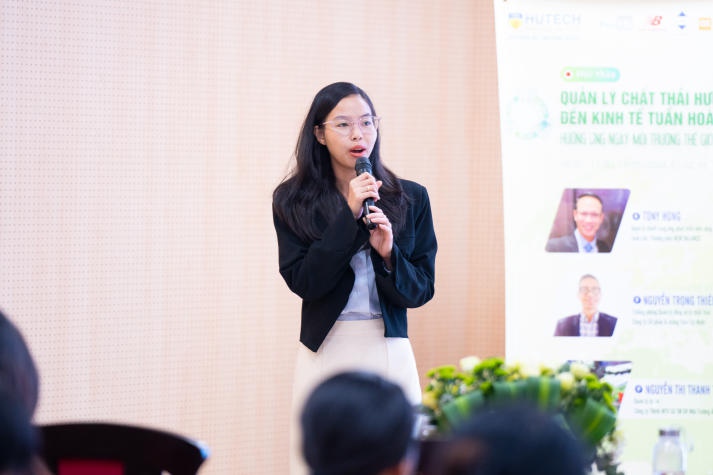Applied Sciences students raised awareness about waste management towards a circular economy 120