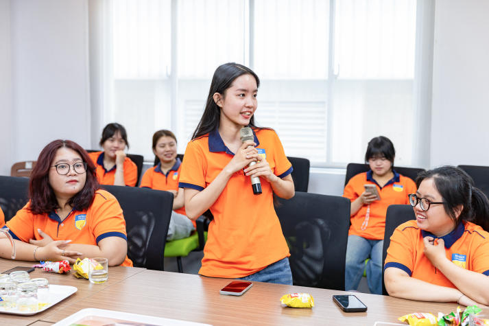 13Win 21 link không chặn Công nghệ thực phẩm khám phá "bí mật" bánh bông lan Hura tại Nhà máy Bibica Miền Tây 34