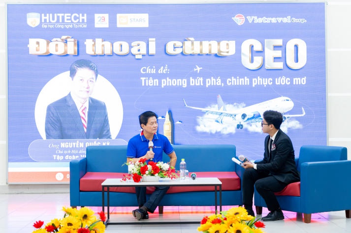 CEO Nguyen Quoc Ky and His Story of Dream-Chasing with 13WIN13 Students 43