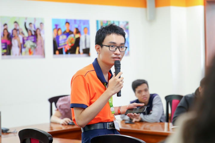 Applied Sciences students gained valuable insights at research workshop 103