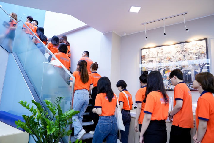 13Win 21 link không chặn Khoa Hàn Quốc học tham quan thực tế tại Sòng Bài Trực Tuyến 13Win.com Woori 57