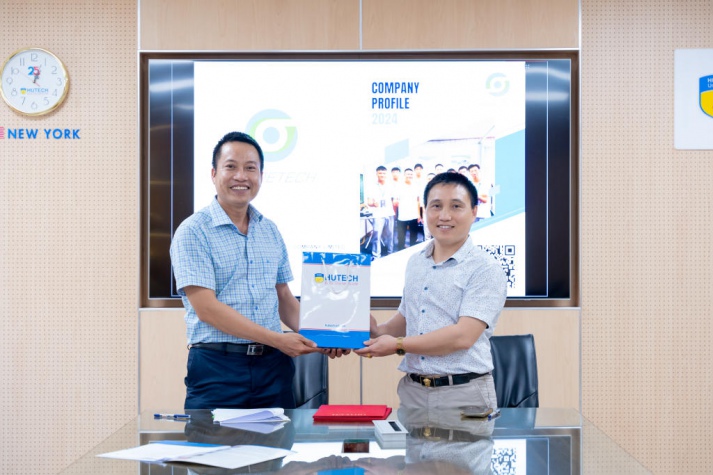 Viện Công nghệ CIRTech ký kết hợp tác cùng Công ty TNHH SHARETECH 68