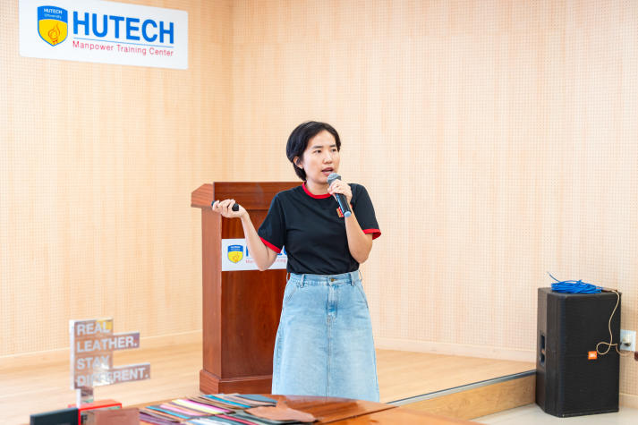 13Win 21 link không chặn Kiến trúc - Mỹ thuật trải nghiệm thiết kế sản phẩm từ da tại workshop chuyên đề 69