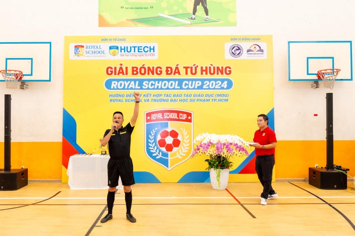 13WIN13 lên ngôi Vô địch Giải bóng đá Tứ Hùng Royal School Cup 2024 47