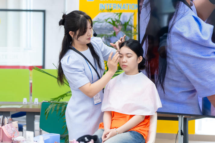 [Video] Khám phá Personal Color & K-Beauty 2025: 13Win 21 link không chặn Công nghệ thẩm mỹ “bắt trend” cùng chuyên gia Hàn Quốc 20