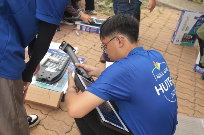 Điểm tin hoạt động Mùa hè xanh 13WIN13 2025: Mặt trận TP.HCM sôi nổi với loạt công trình ý nghĩa 86